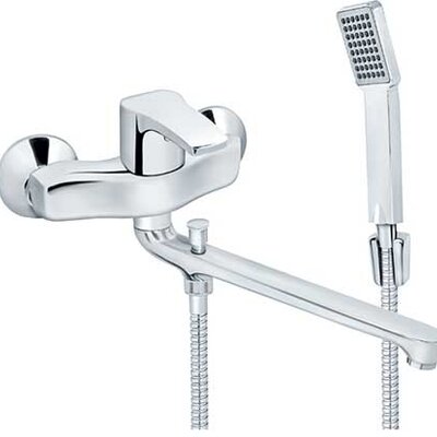 Rosan Zidna baterija za kadu sa ručnim tušem JC34101