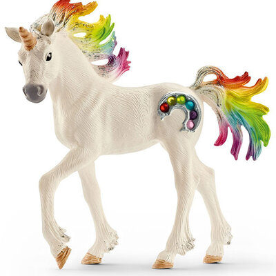 Schleich Figurice Bayala - Dugin jednorog - ždrebe 70525