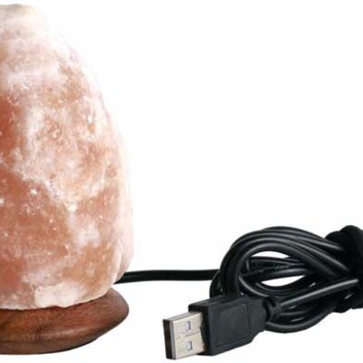 USB Himalajska lampa od sonog kristala 2022033