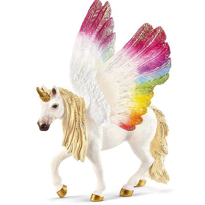 Schleich Figure Bayala - Dugin jednorog sa krilima 70576