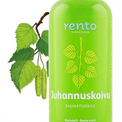 Oprema za saune - Rento esencija breze 400ml 3205722