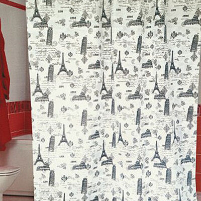 Zavesa za kadu i tuš kabinu Ancient 180x200