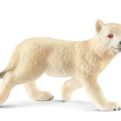 Schleich Figurice Divlje životinje - Polarni vuk - mladunče 14804