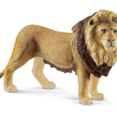 Schleich Figure Divlje životinje - Lav - mužjak 14812
