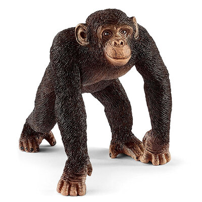 Schleich Figure Divlje životinje - Šimpanza - mužjak 14817