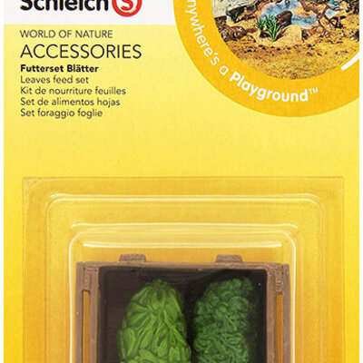 Schleich Figure - Hrana za divlje životinje - lišće 42239