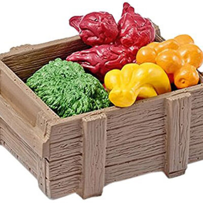 Schleich Figure - Hrana za divlje životinje - voće u gajbi 42253