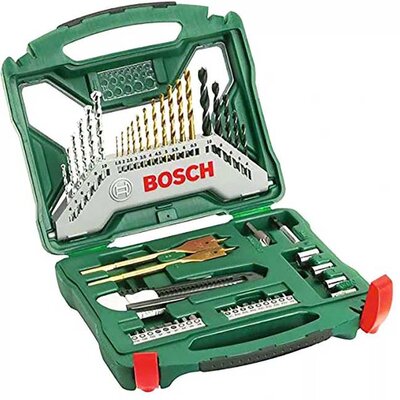 Bosch 50-delni X-Line Titanium set burgija i bitova 2607019327