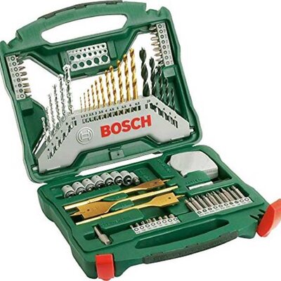 Bosch 70-delni X-Line Titanium set burgija i bitova 2607019329