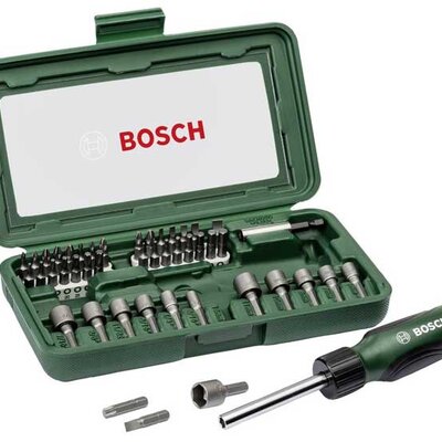 Bosch 46-delni set bitova odvrtača 2607019504