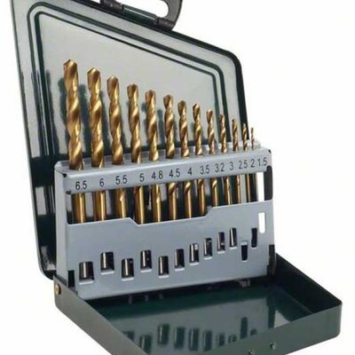 Bosch 13-delni set HSS-TiN burgija za metal 2607019436