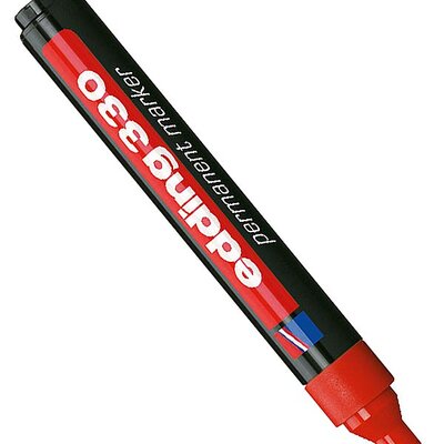 Marker Permanent 330, Set 1/4, 08M330Q