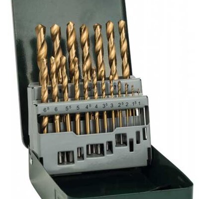 Bosch 19-delni set HSS-TiN burgija za metal 2607019437