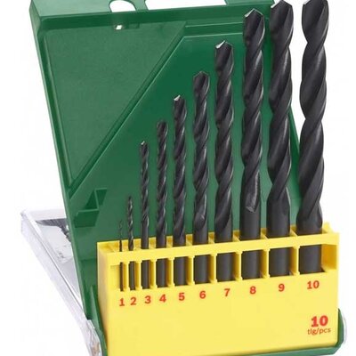 Bosch 10-delni set HSS-R burgija za metal 2607019442