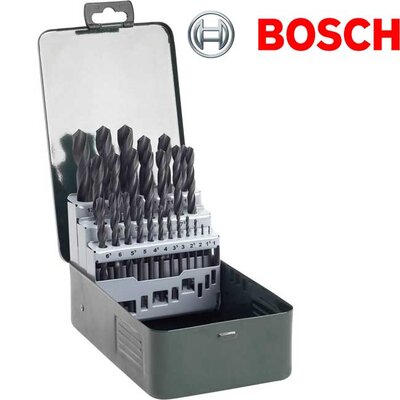 Bosch 25-delni set HSS-R burgija za metal 2607019446