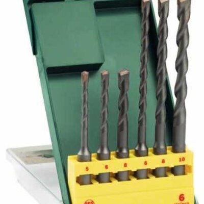 Bosch 6-delni set SDS-plus hamer burgija 2607019447