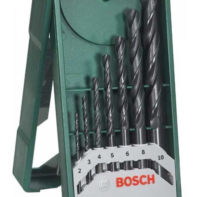 Bosch 7-delni Mini X-Line set burgija za metal 2607019673