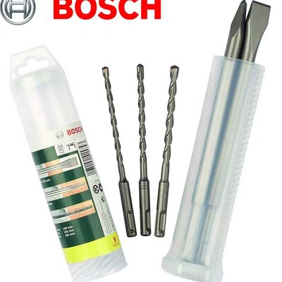 Bosch 5-delni set SDS-plus dleta i hamer burgija 2607019456