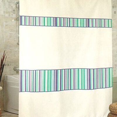 Zavesa za kadu i tuš kabinu Rail Way 180x200