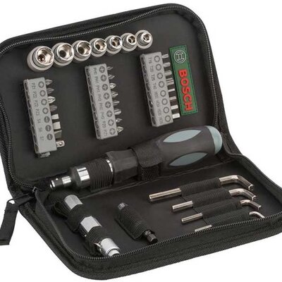 Bosch 38-delni set alata u torbici 2607019506
