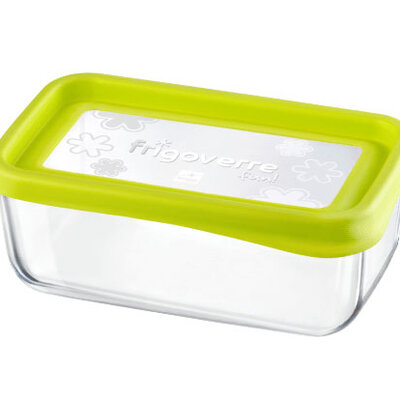 Posuda staklena Frigoverre System 21x13  zelena 335160/605 