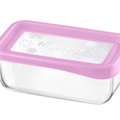 Posuda staklena Frigoverre System 21x13 lila 335160/591 