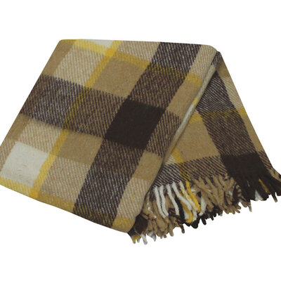 Ćebe Stelvio 150 x 200 cm  braon