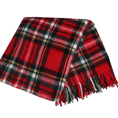 Ćebe Stelvio 150 x 200 cm škotski karo