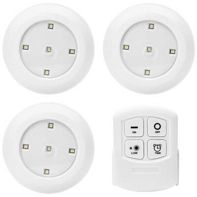 Set LED baterijskih lampi sa daljinskim upravljačem Prosto PL6601