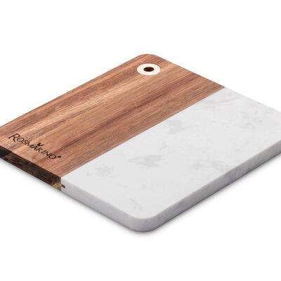 Daska za sečenje Rosmarino - drvo i mermer