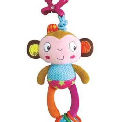 Prime Toys Viseća dečija igračka Majmun 0127209