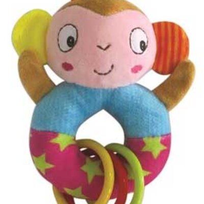 Prime Toys Mekana zvečka Majmun 0127212