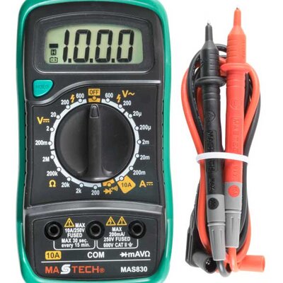 Digitalni multimetar Mastech MAS830