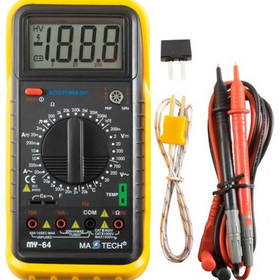 Digitalni multimetar Mastech MY64