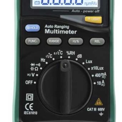 Digitalni multimetar Mastech MS8209