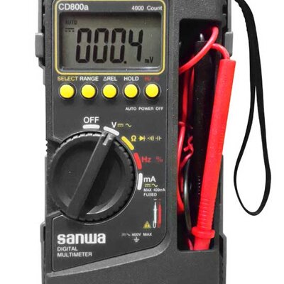 Digitalni multimetar Sanwa CD800