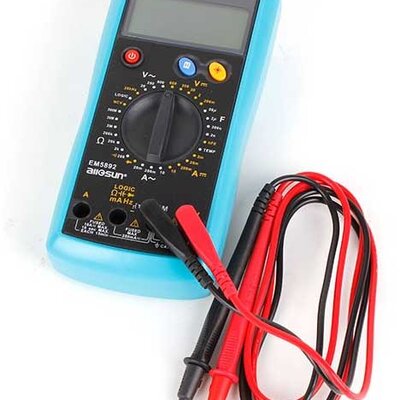 Womax Digitalni multimetar EM5892