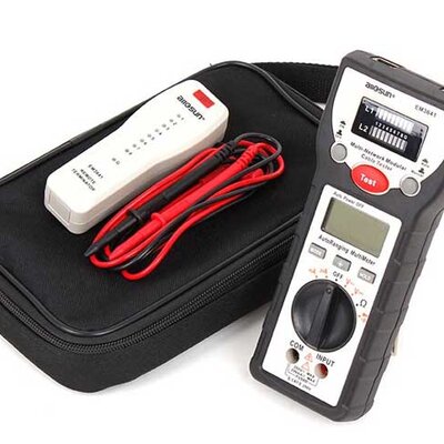 Digitalni multimetar sa testerom LAN kablova 0540007