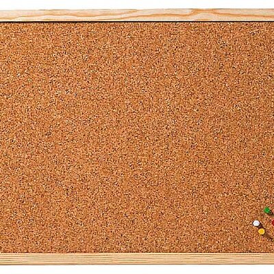 Tabla Od Plute Sa Drvenim Ramom 09WP04