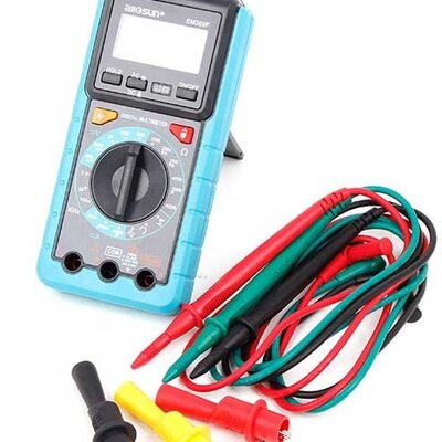 Digitalni multimetar EM369