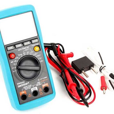 Digitalni multimetar Womax EM420A