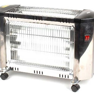 Womax Kvarcna grejalica sa tri grejača QT51