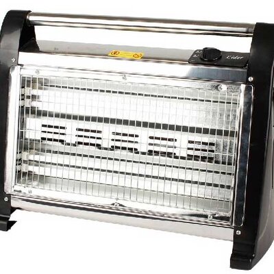 Hausmax Kvarcna grejalica sa dva grejača 800/1600W QT62