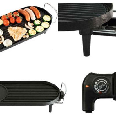 Električni roštilj Home Electronics HG-GR01