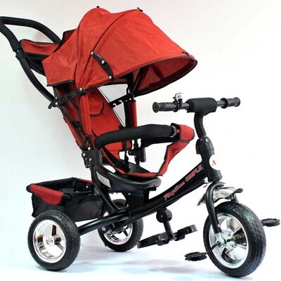 Tricikl Guralica Playtime 411 Crvena