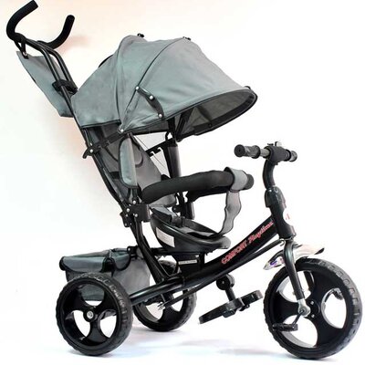 Tricikl Guralica Playtime Comfort 417 Siva