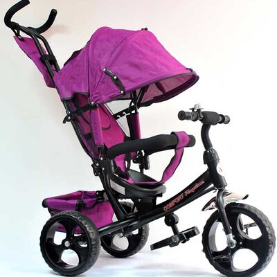 Tricikl Guralica Playtime Comfort 417 Ljubičasta