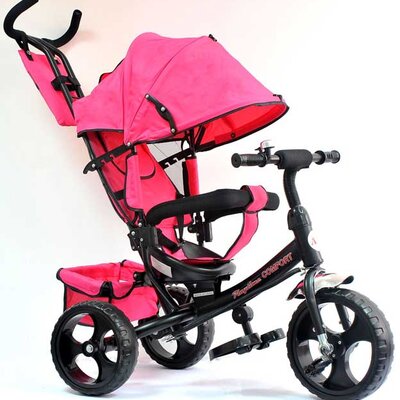 Tricikl Guralica Playtime Comfort 417 Roze