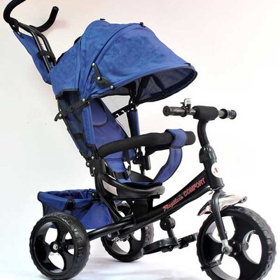 Tricikl Guralica Playtime Comfort 417 Plava