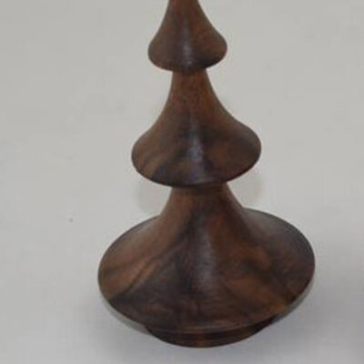 Jelkica Zima od orahovog drveta 10 cm